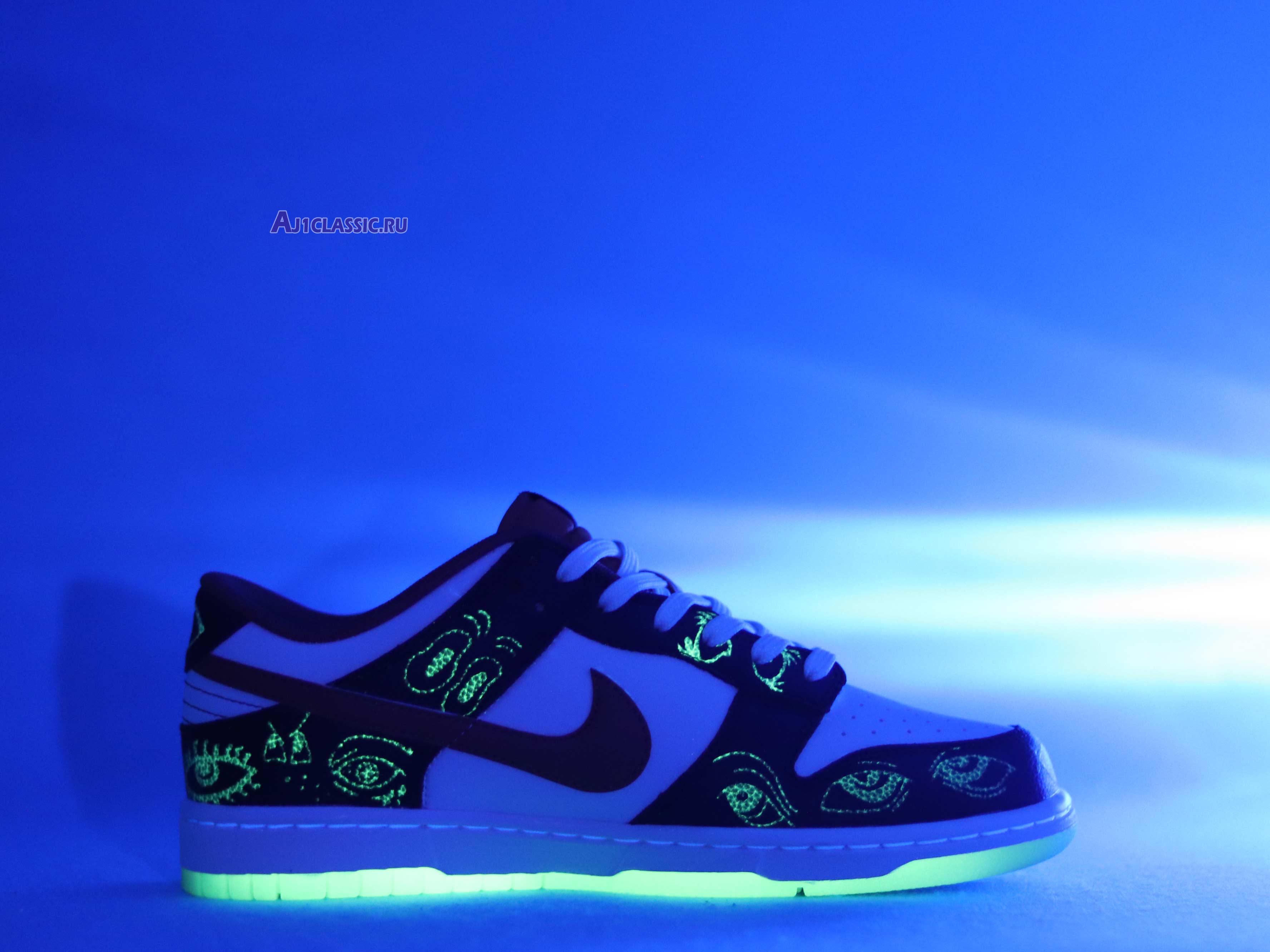 New Nike Dunk Low Premium "Halloween" DD3357-100 Shoes