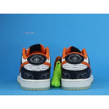 Nike Dunk Low Premium Halloween DD3357-100 Sail/Black/Starfish Sneakers