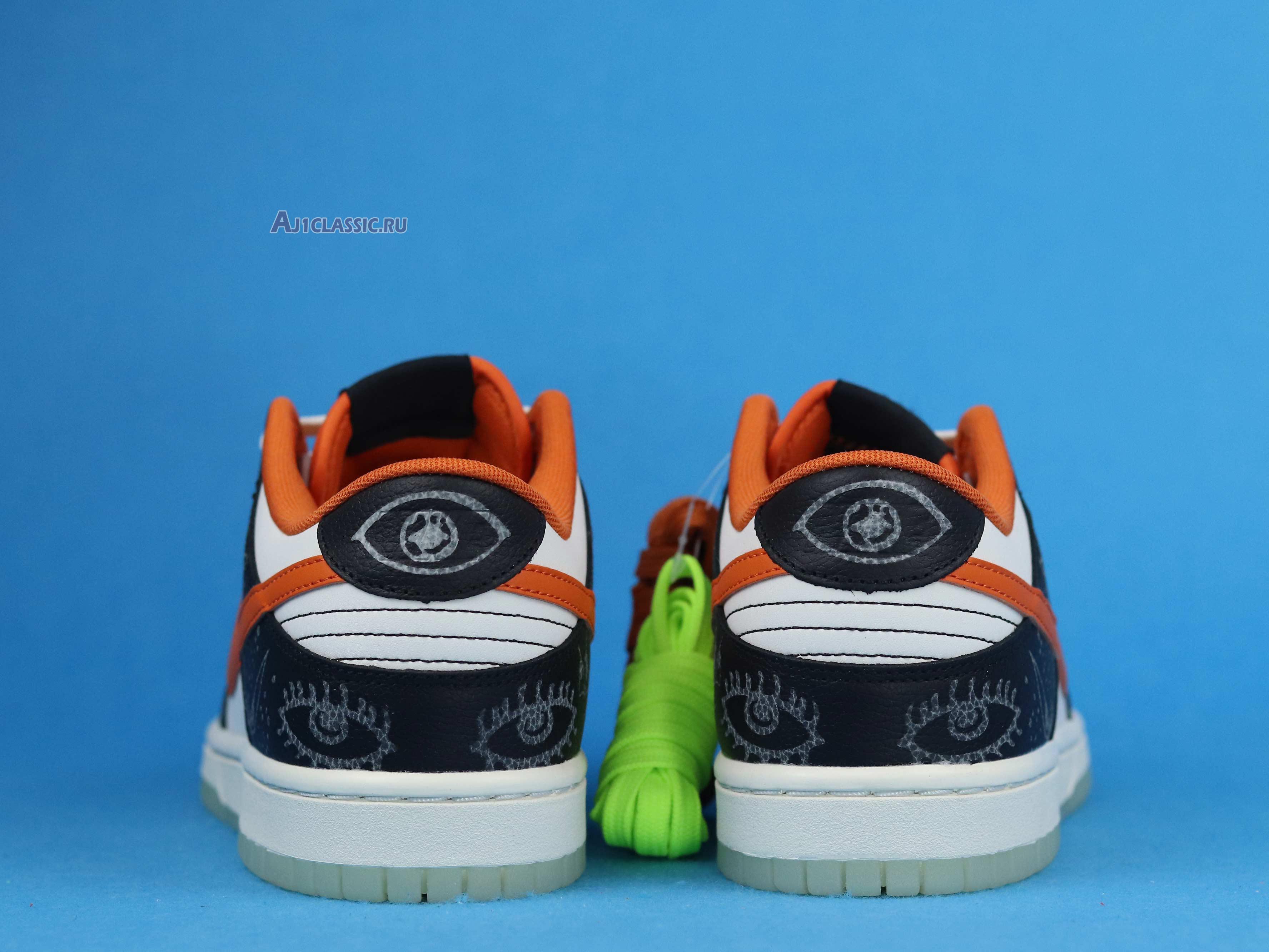 New Nike Dunk Low Premium "Halloween" DD3357-100 Shoes