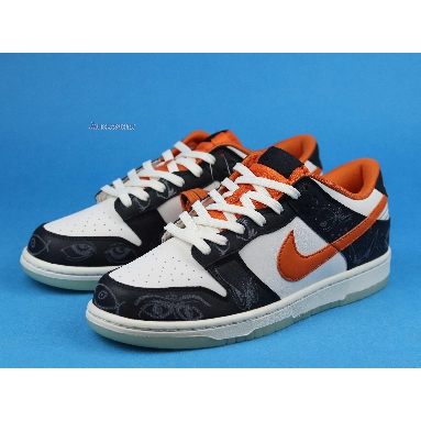 Nike Dunk Low Premium Halloween DD3357-100 Sail/Black/Starfish Mens Womens Shoes