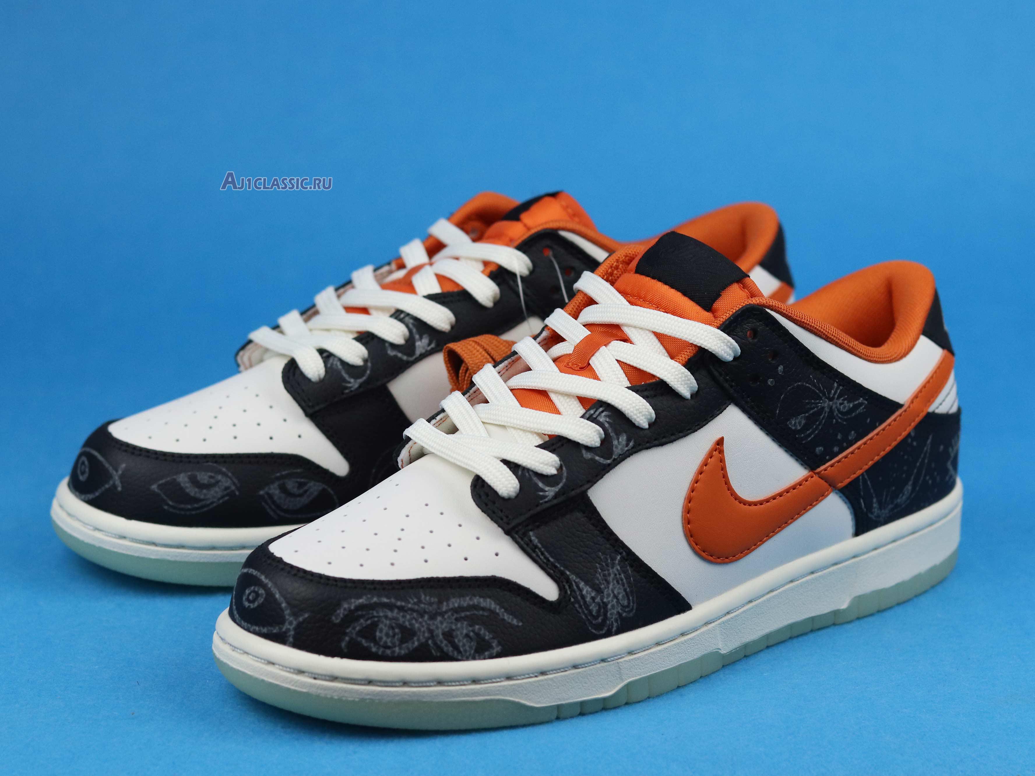 New Nike Dunk Low Premium "Halloween" DD3357-100 Shoes