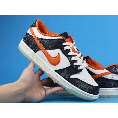 Nike Dunk Low Premium Halloween DD3357-100 Sail/Black/Starfish Mens Womens Shoes