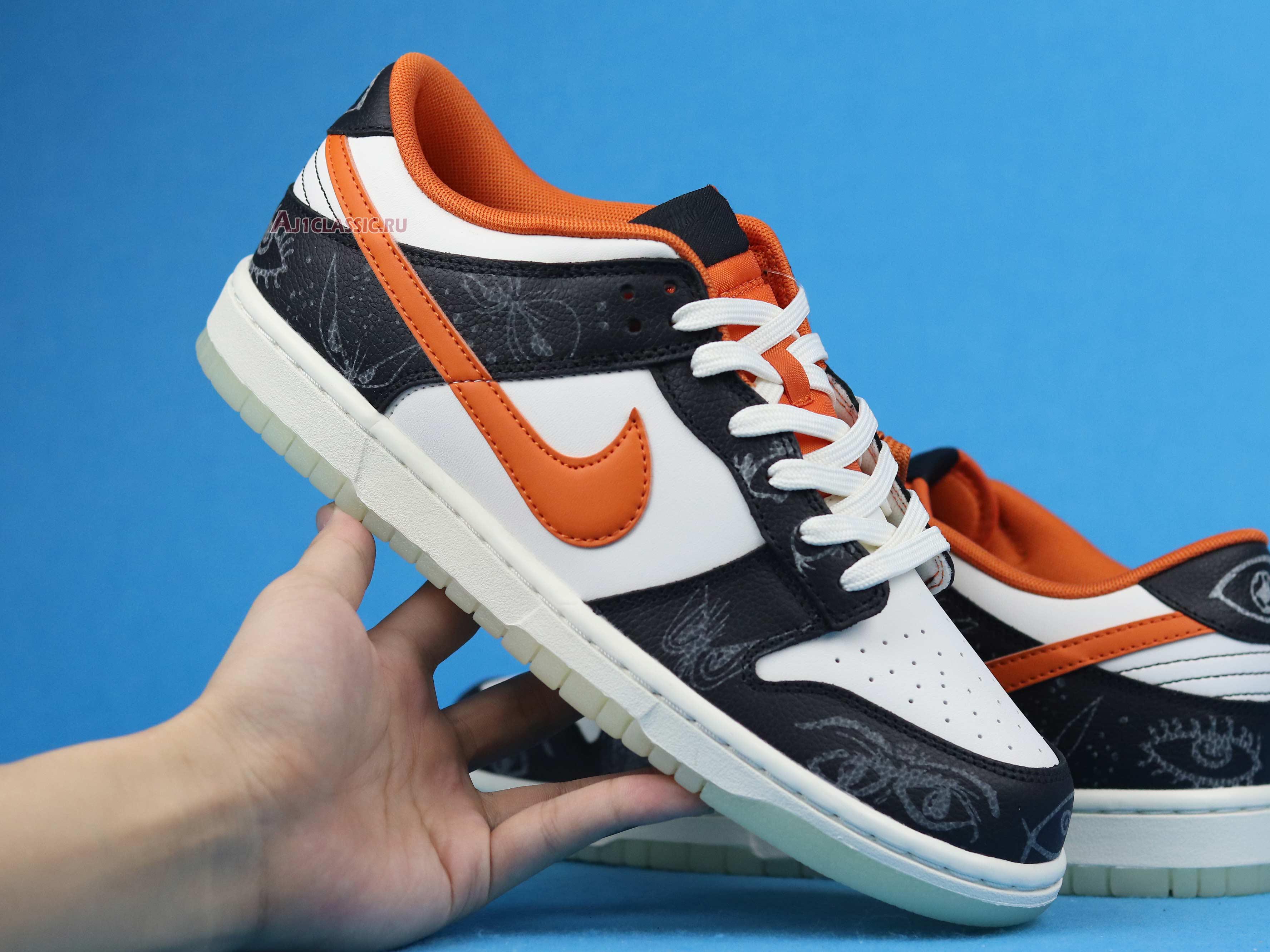 New Nike Dunk Low Premium "Halloween" DD3357-100 Shoes