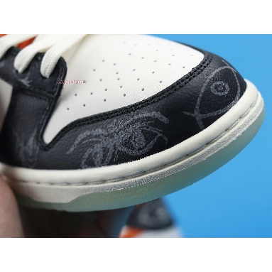 Nike Dunk Low Premium Halloween DD3357-100 Sail/Black/Starfish Sneakers