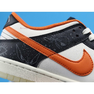 Nike Dunk Low Premium Halloween DD3357-100 Sail/Black/Starfish Mens Womens Shoes