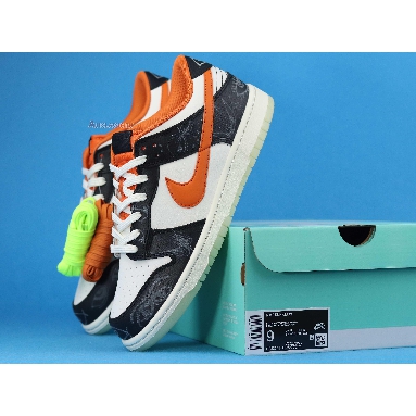 Nike Dunk Low Premium Halloween DD3357-100 Sail/Black/Starfish Sneakers