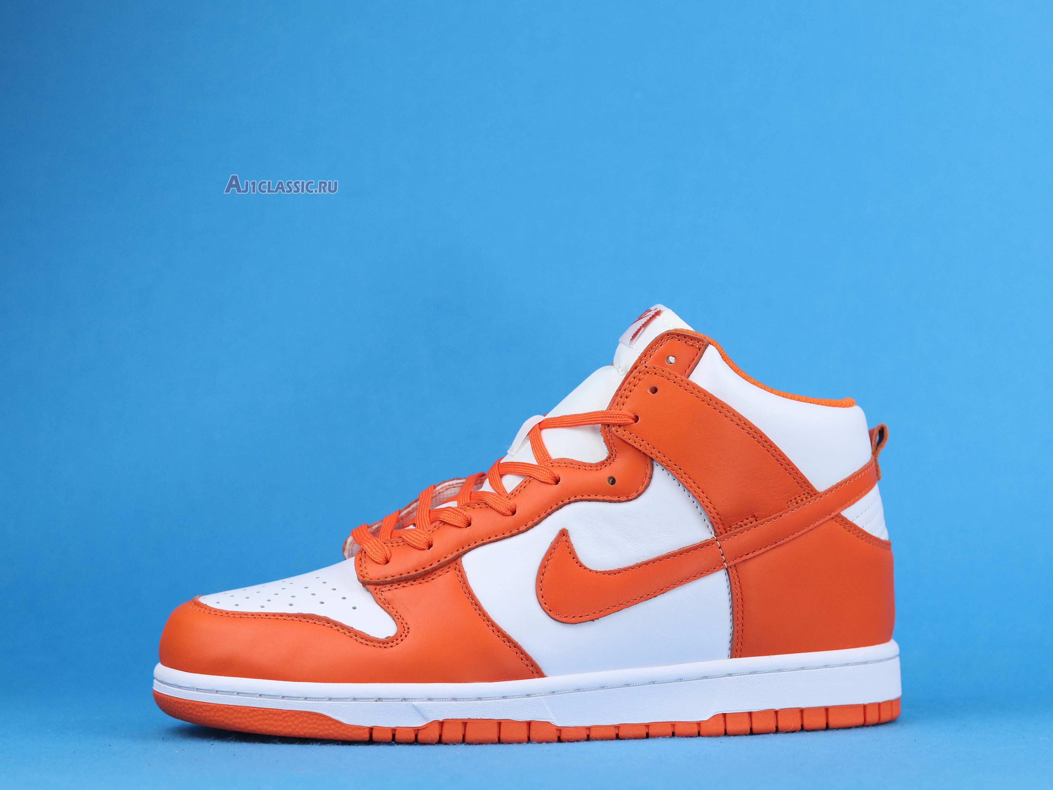 New Nike Dunk High SP "Syracuse" 2021 DD1399-101 Shoes