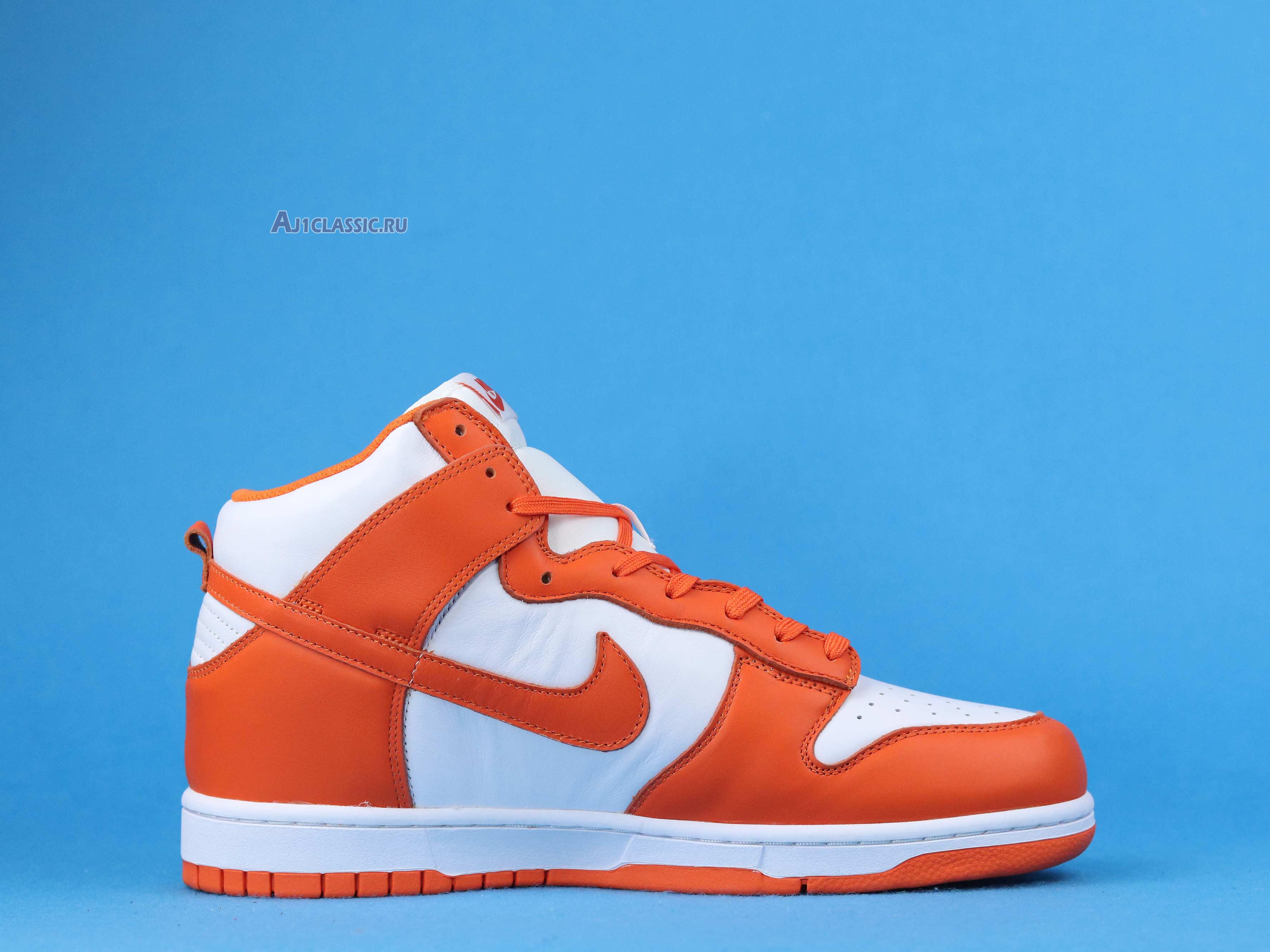 New Nike Dunk High SP "Syracuse" 2021 DD1399-101 Shoes