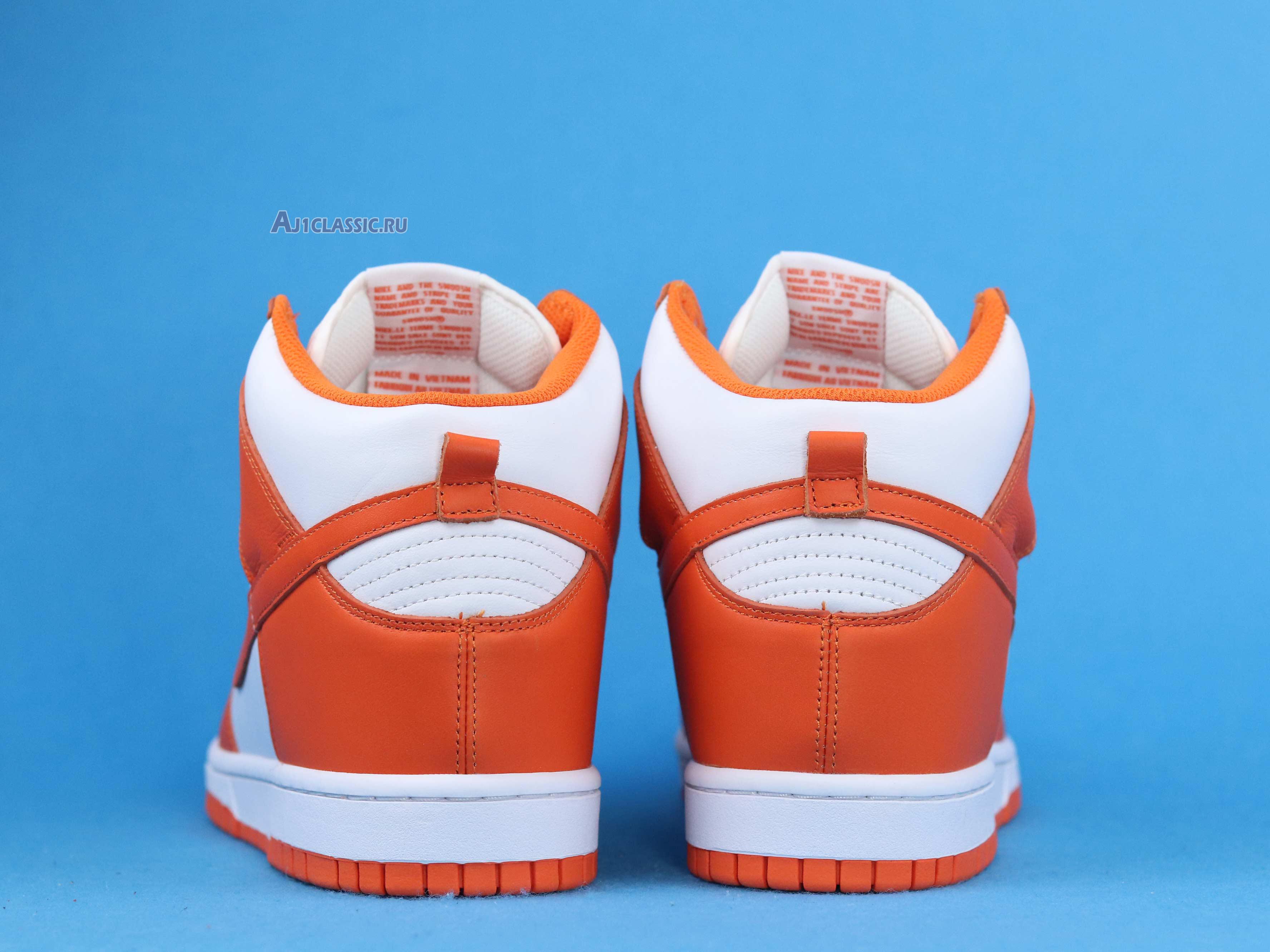 New Nike Dunk High SP "Syracuse" 2021 DD1399-101 Shoes