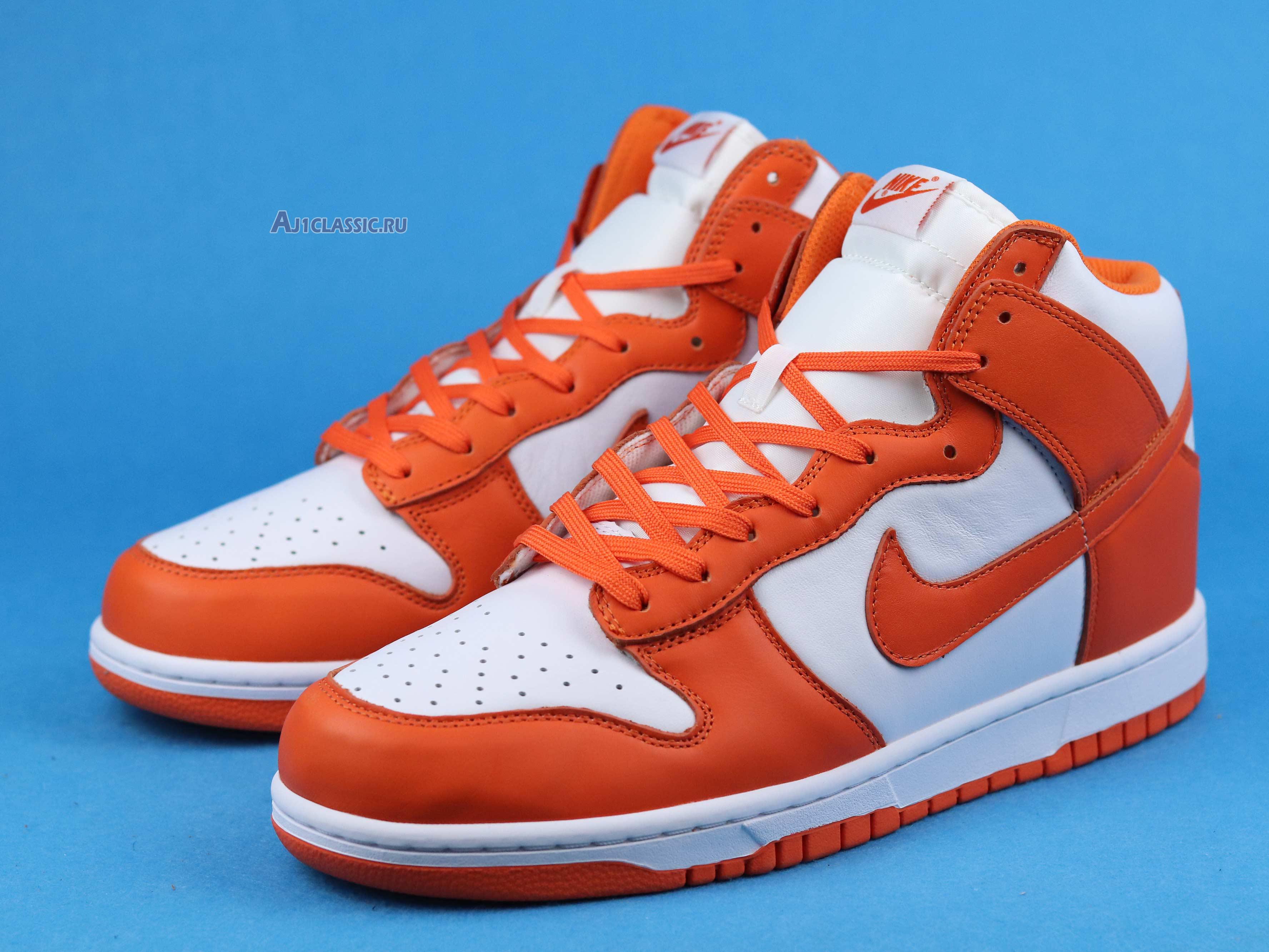 New Nike Dunk High SP "Syracuse" 2021 DD1399-101 Shoes