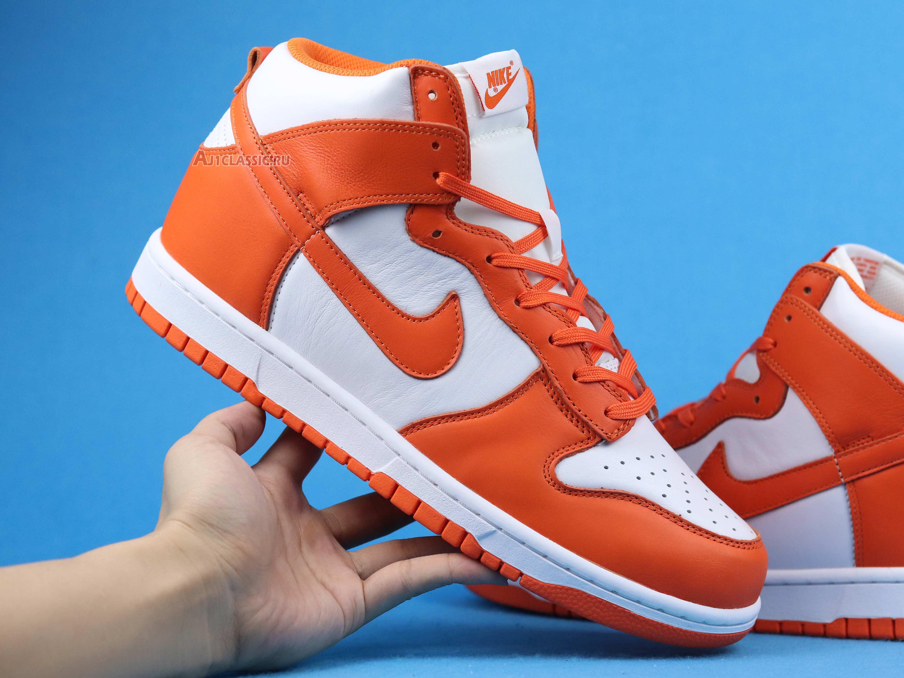 New Nike Dunk High SP "Syracuse" 2021 DD1399-101 Shoes