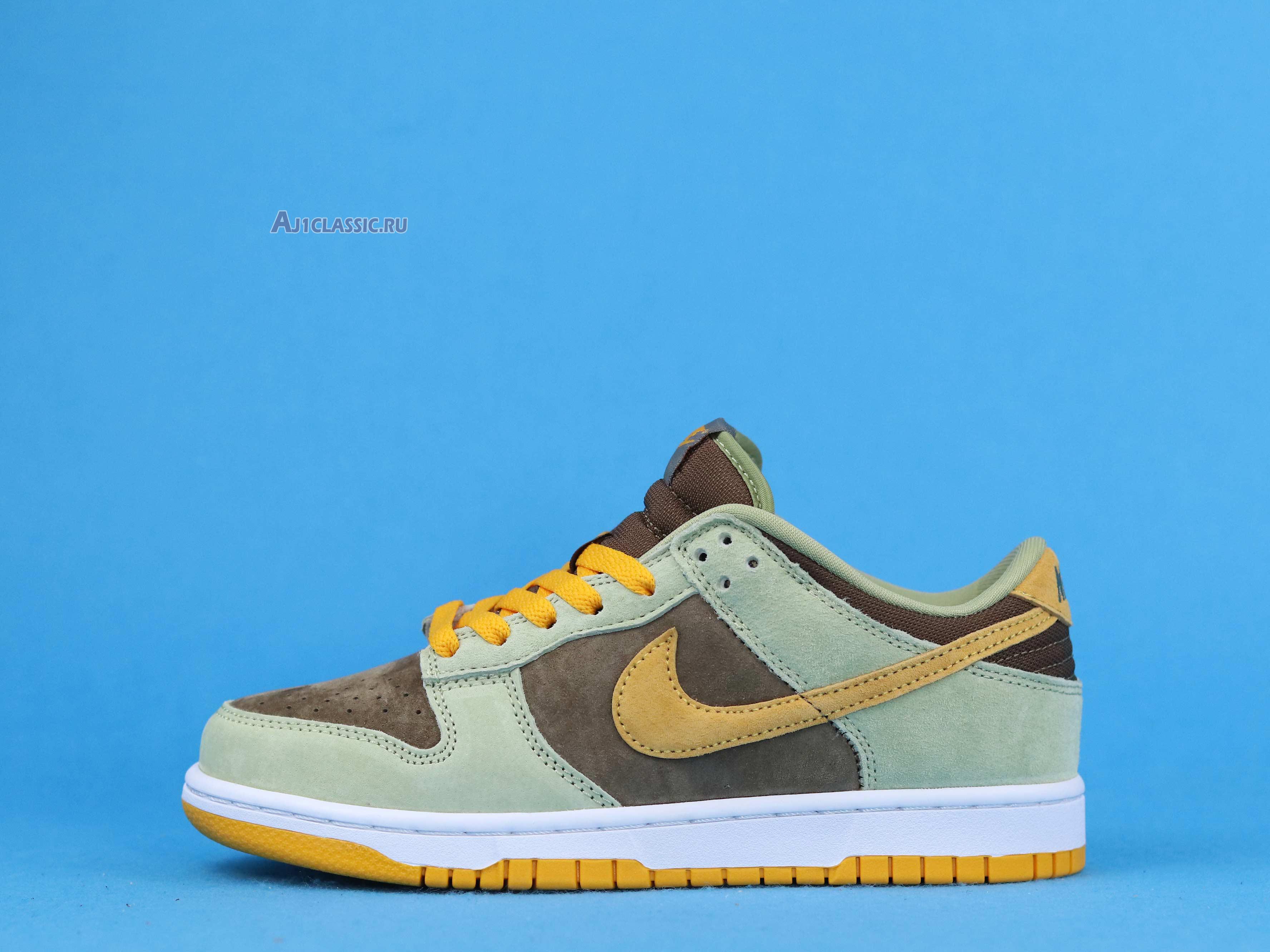 New Nike Dunk Low "Dusty Olive" DH5360-300 Shoes