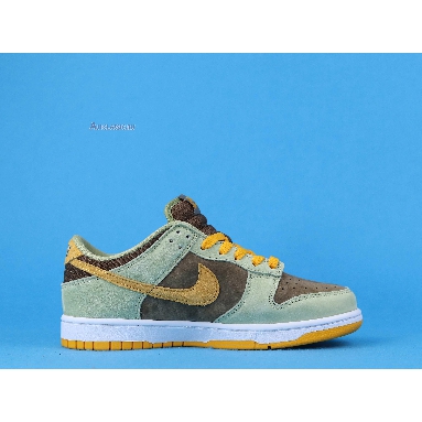 Nike Dunk Low Dusty Olive DH5360-300 Dusty Olive/Pro Gold Mens Womens Shoes