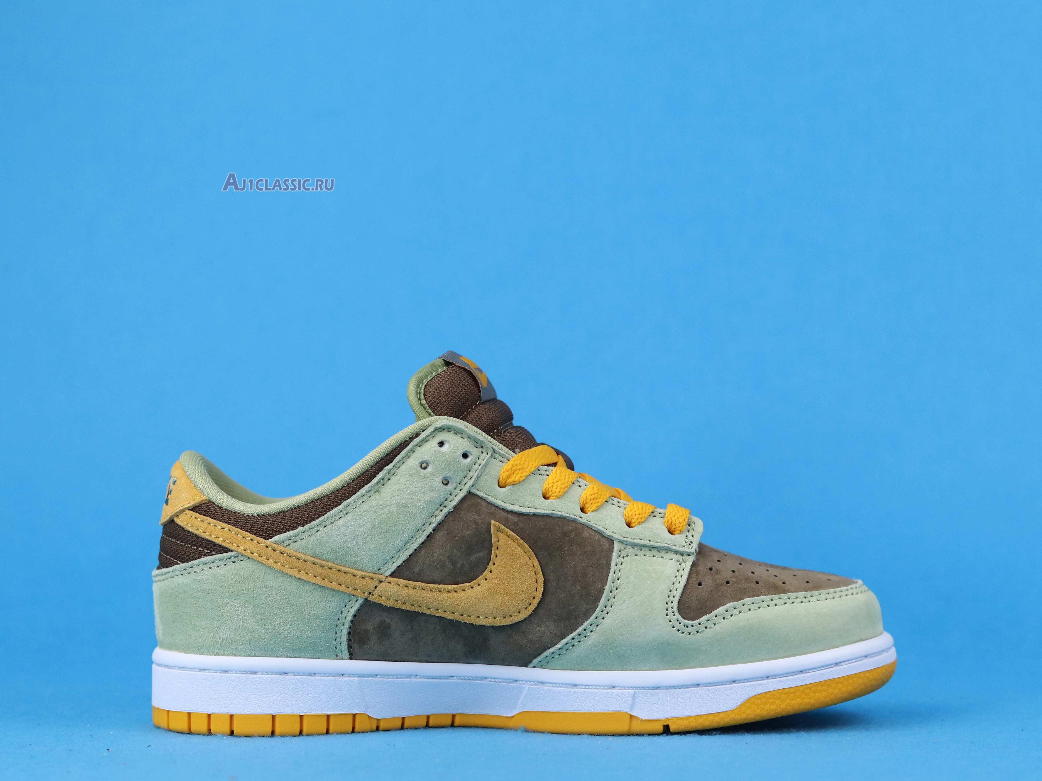 New Nike Dunk Low "Dusty Olive" DH5360-300 Shoes