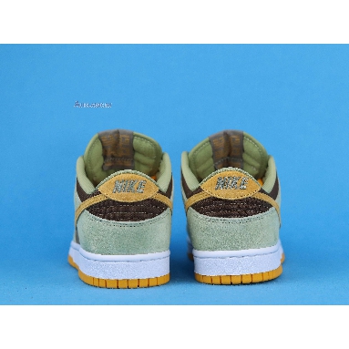 Nike Dunk Low Dusty Olive DH5360-300 Dusty Olive/Pro Gold Mens Womens Shoes