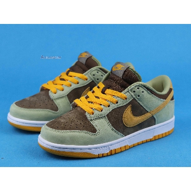 Nike Dunk Low Dusty Olive DH5360-300 Dusty Olive/Pro Gold Mens Womens Shoes