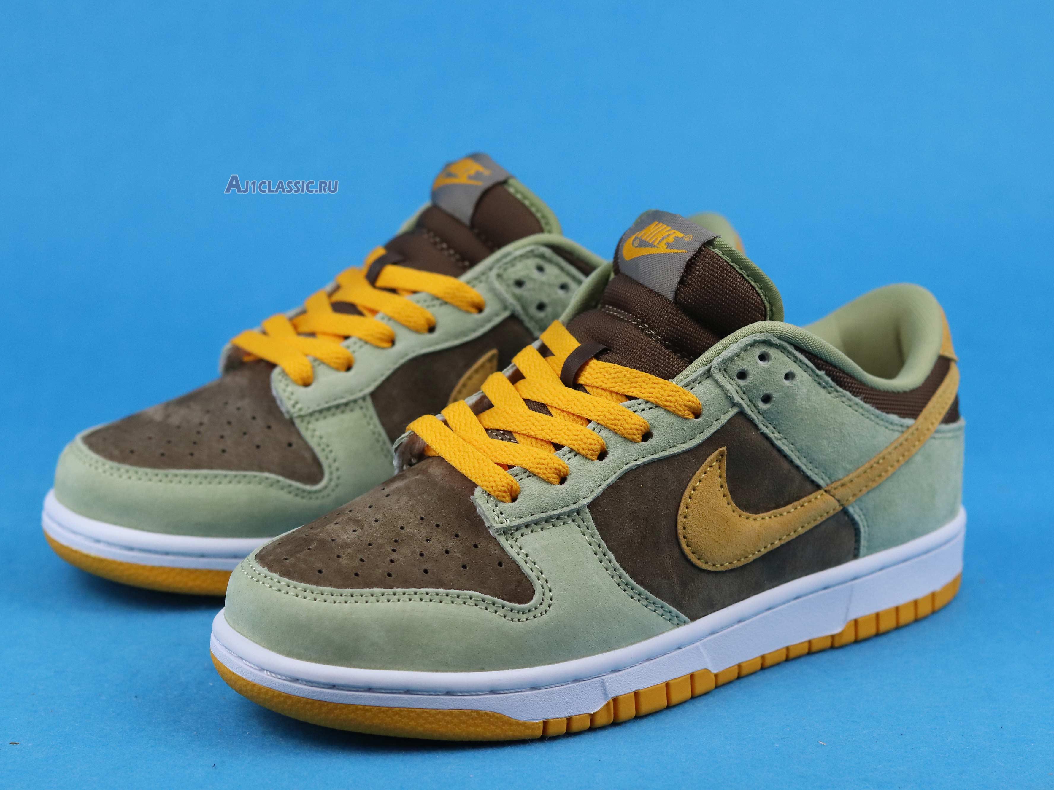 New Nike Dunk Low "Dusty Olive" DH5360-300 Shoes