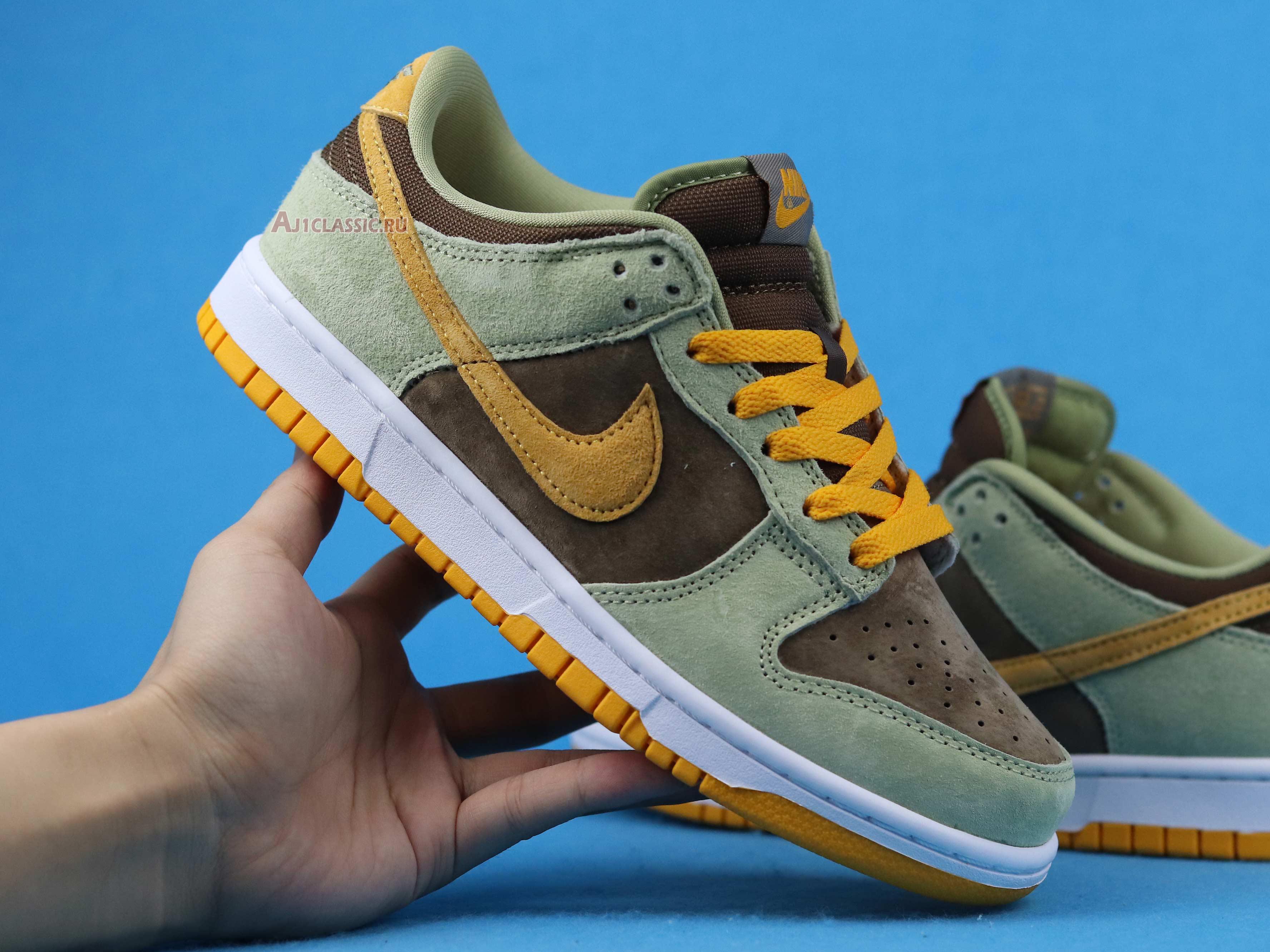 New Nike Dunk Low "Dusty Olive" DH5360-300 Shoes