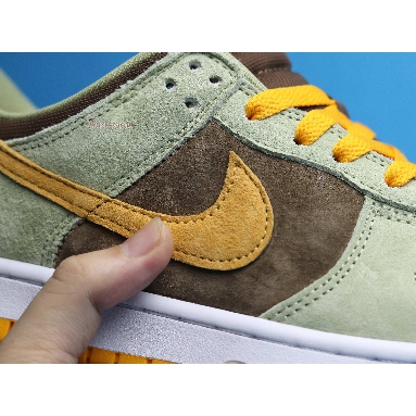 Nike Dunk Low Dusty Olive DH5360-300 Dusty Olive/Pro Gold Mens Womens Shoes