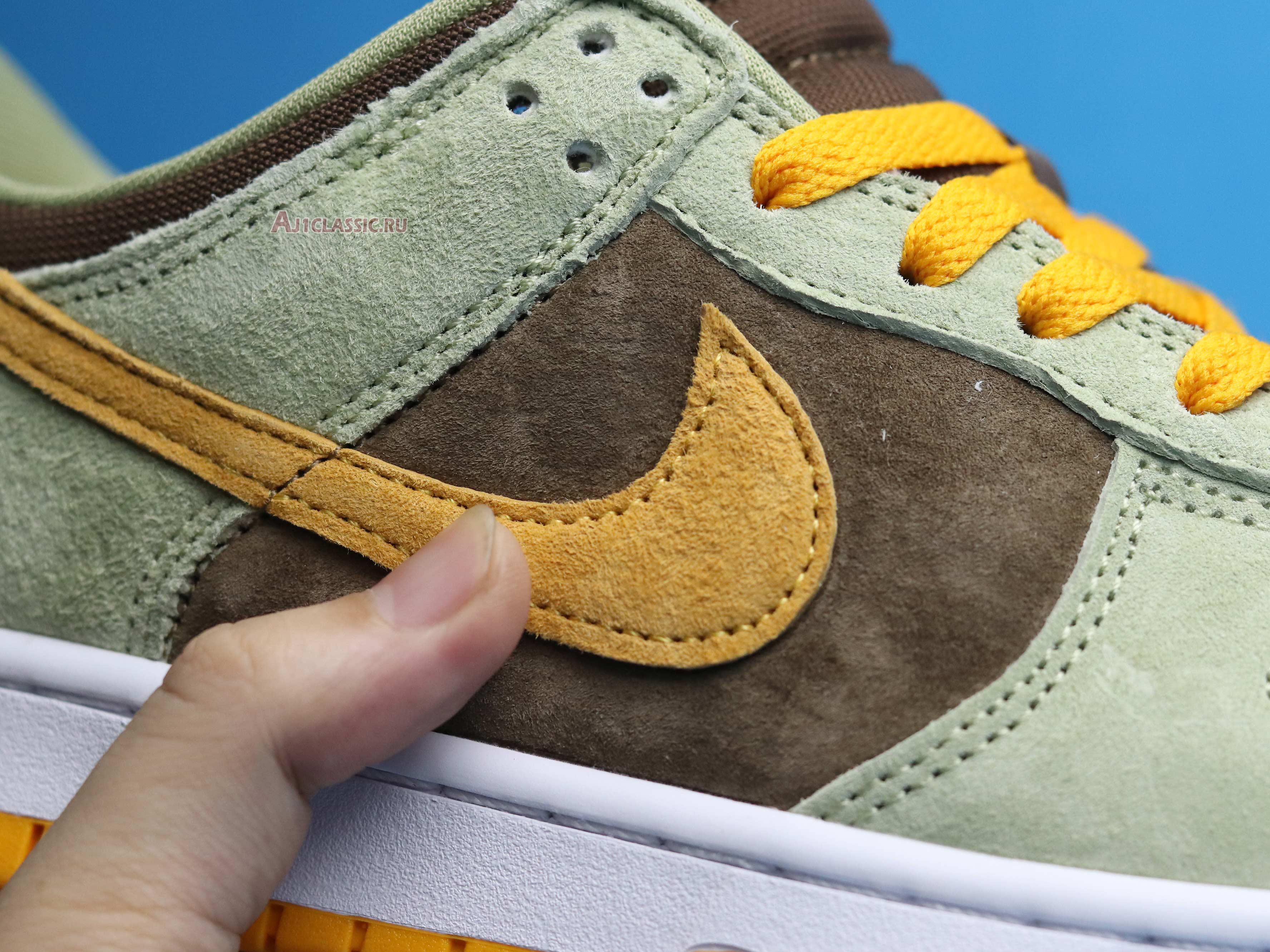 New Nike Dunk Low "Dusty Olive" DH5360-300 Shoes