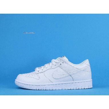 Nike Dunk Low Triple White DD1503-109 White/White/White Mens Womens Shoes