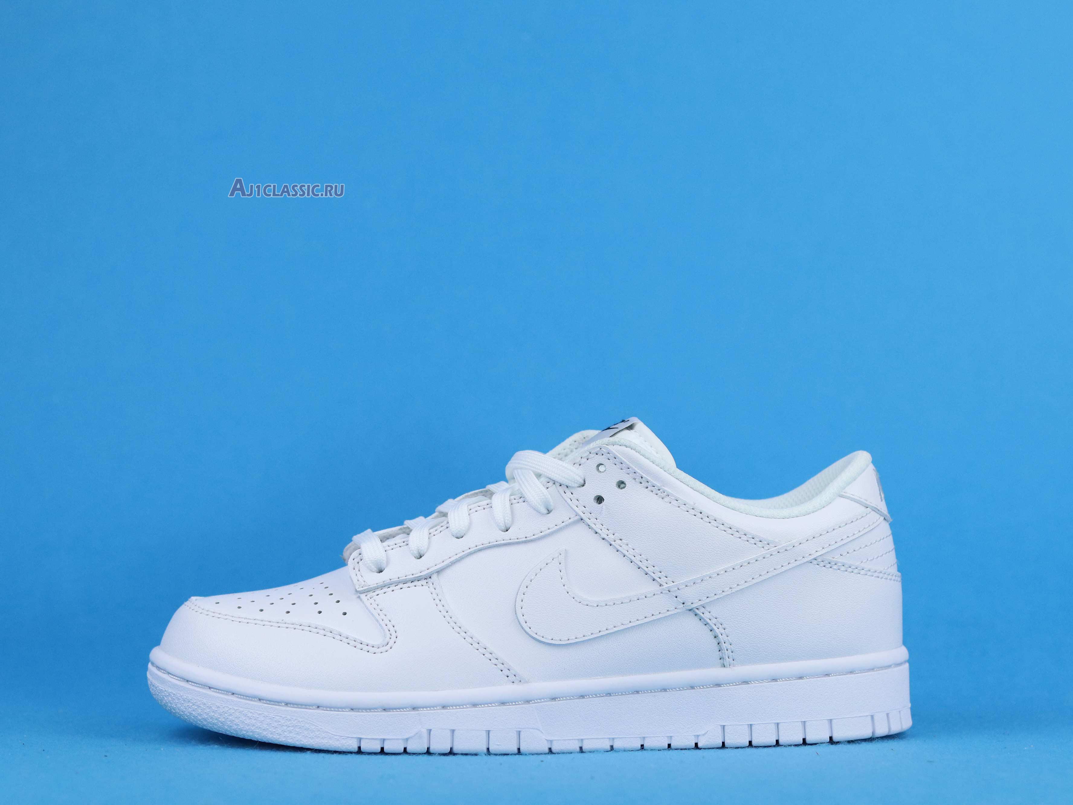 New Nike Dunk Low "Triple White" DD1503-109 Shoes