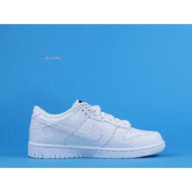 Nike Dunk Low Triple White DD1503-109 White/White/White Mens Womens Shoes