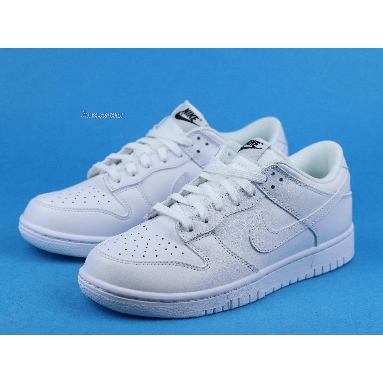 Nike Dunk Low Triple White DD1503-109 White/White/White Mens Womens Shoes