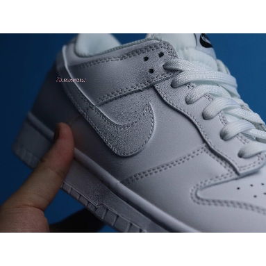 Nike Dunk Low Triple White DD1503-109 White/White/White Mens Womens Shoes