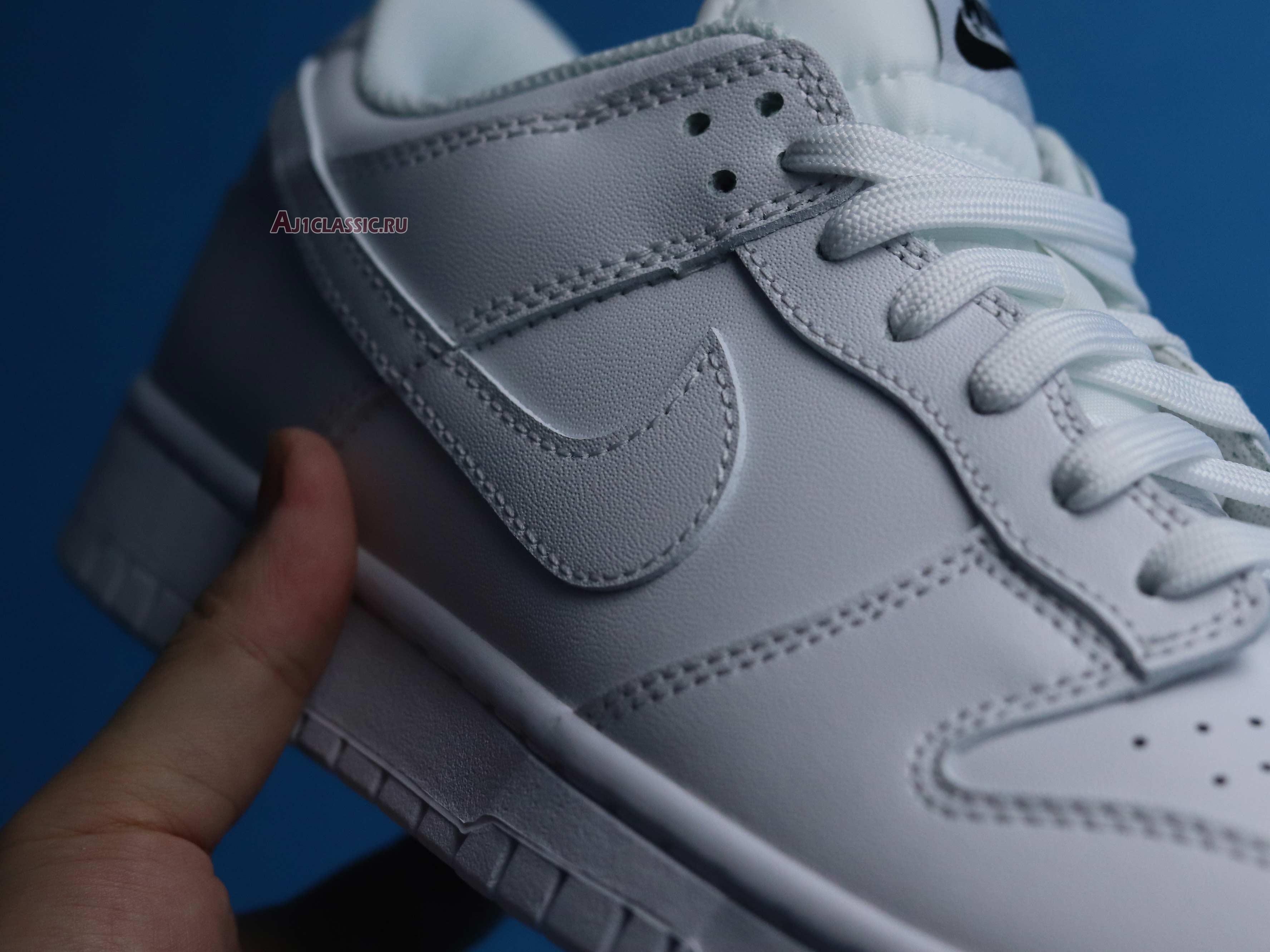 New Nike Dunk Low "Triple White" DD1503-109 Shoes