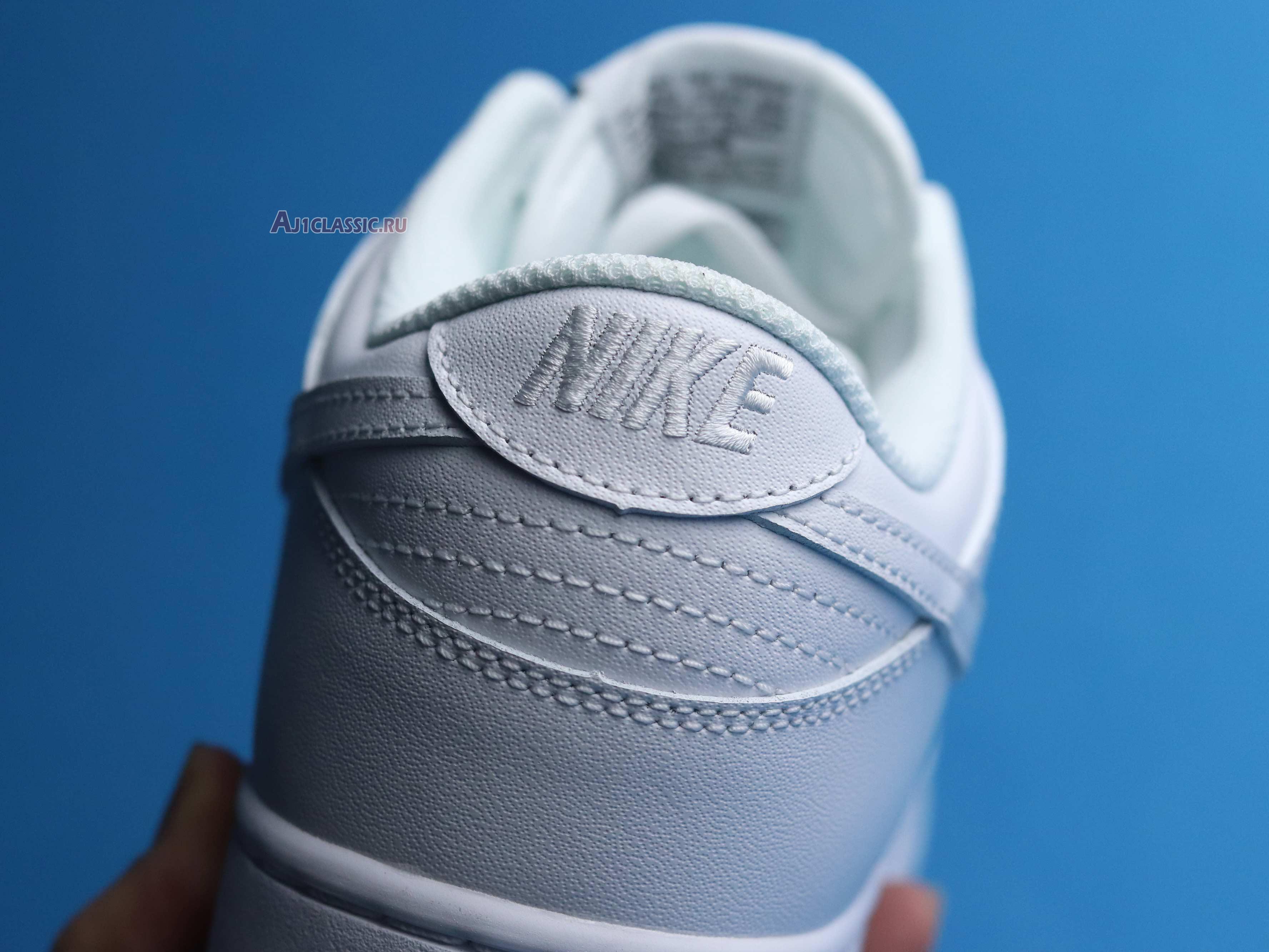 New Nike Dunk Low "Triple White" DD1503-109 Shoes