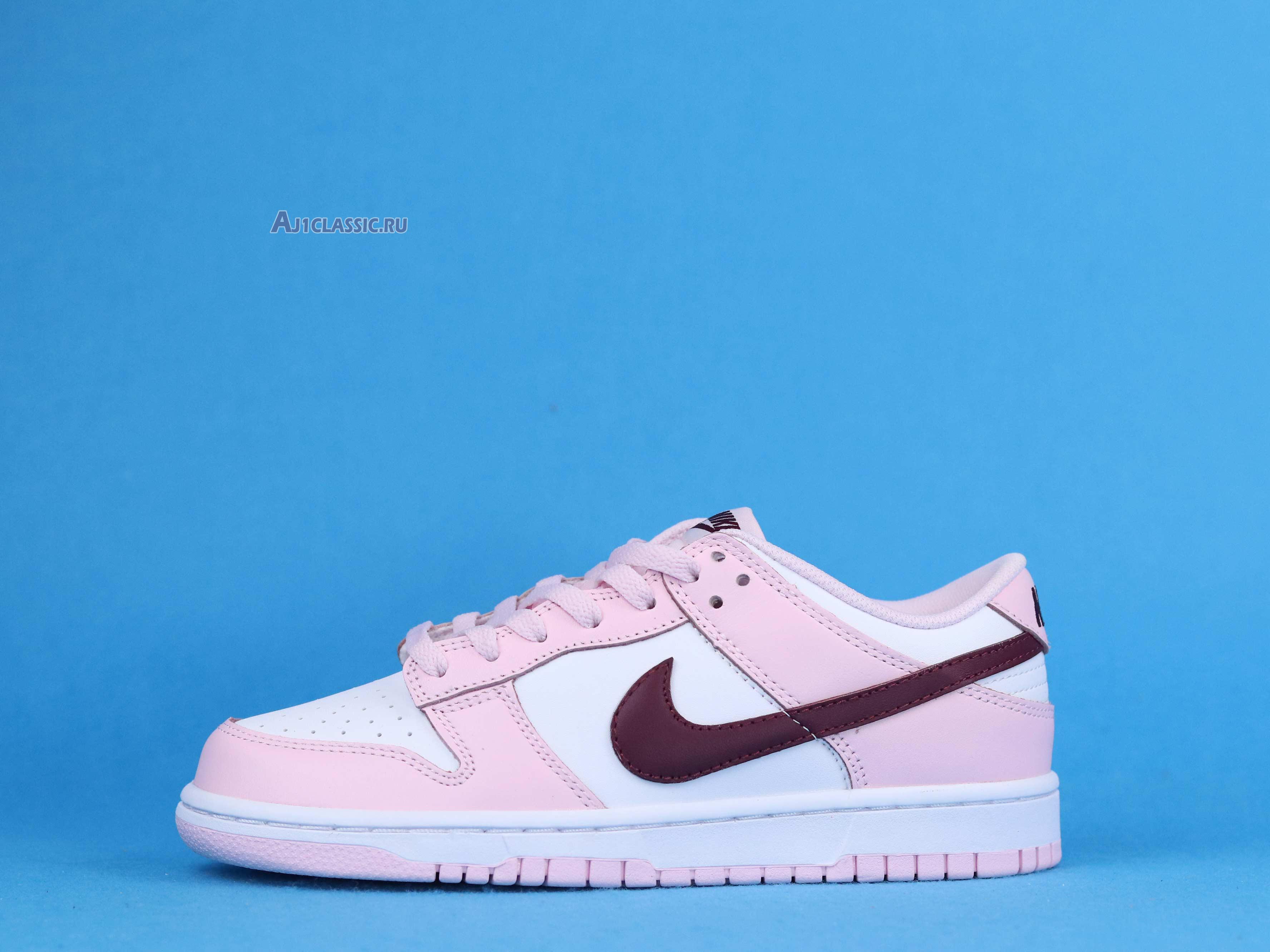 New Nike Dunk Low GS "Pink Foam" CW1590-601 Shoes