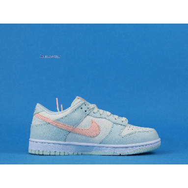 Nike Dunk Low Barely Green DD1503-104 Sail/Crimson Tint/Barely Green/White Mens Womens Shoes