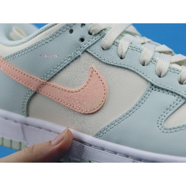 Nike Dunk Low Barely Green DD1503-104 Sail/Crimson Tint/Barely Green/White Mens Womens Shoes