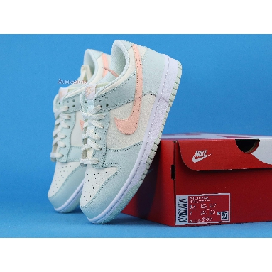 Nike Dunk Low Barely Green DD1503-104 Sail/Crimson Tint/Barely Green/White Mens Womens Shoes