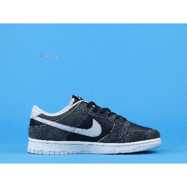 Nike Dunk Low Premium Animal Pack - Zebra DH7913-001 Black/Pure Platinum/Anthracite Mens Womens Shoes