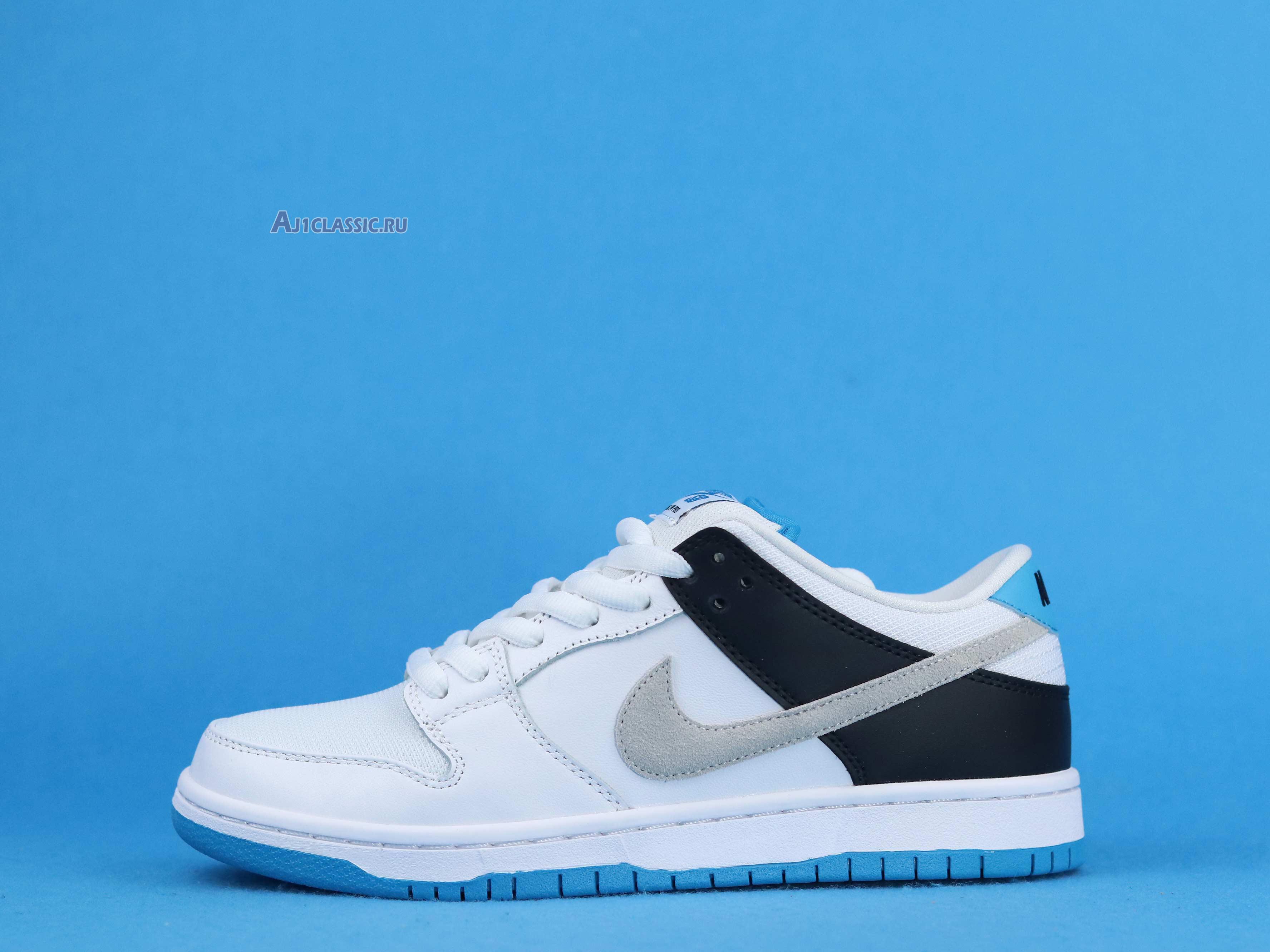 New Nike Dunk Low Pro SB "Laser Blue" BQ6817-101 Shoes