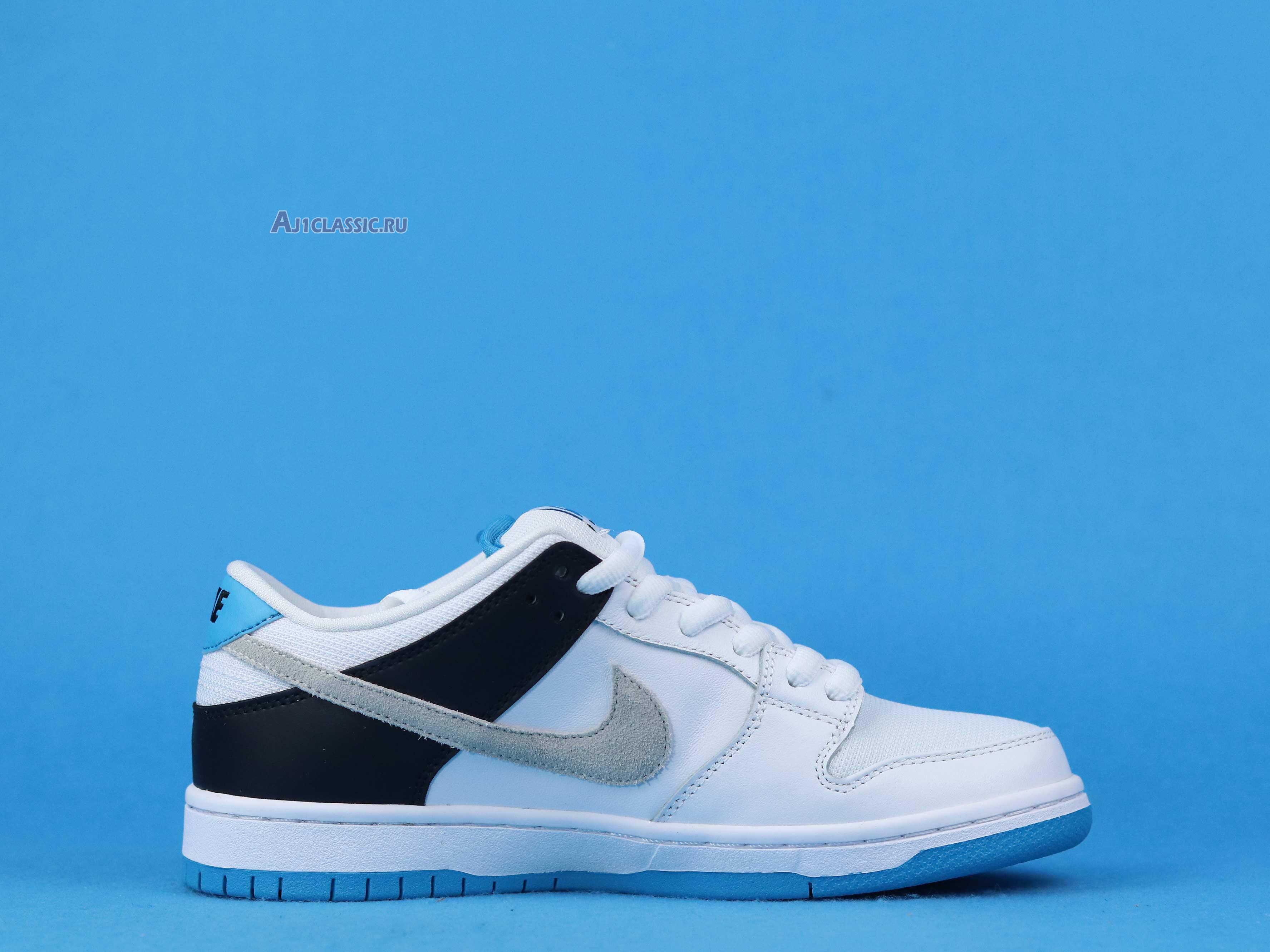 New Nike Dunk Low Pro SB "Laser Blue" BQ6817-101 Shoes