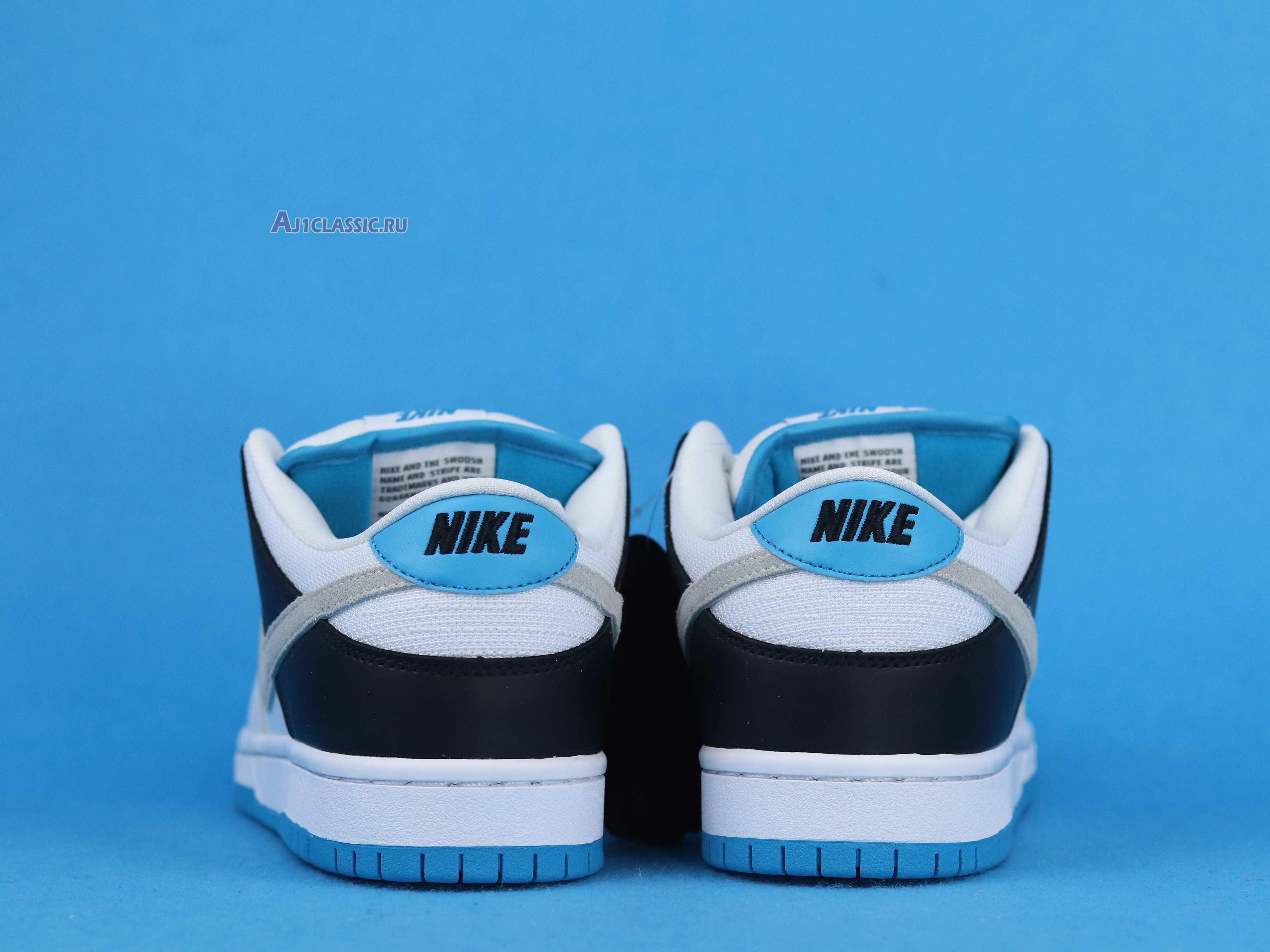 New Nike Dunk Low Pro SB "Laser Blue" BQ6817-101 Shoes