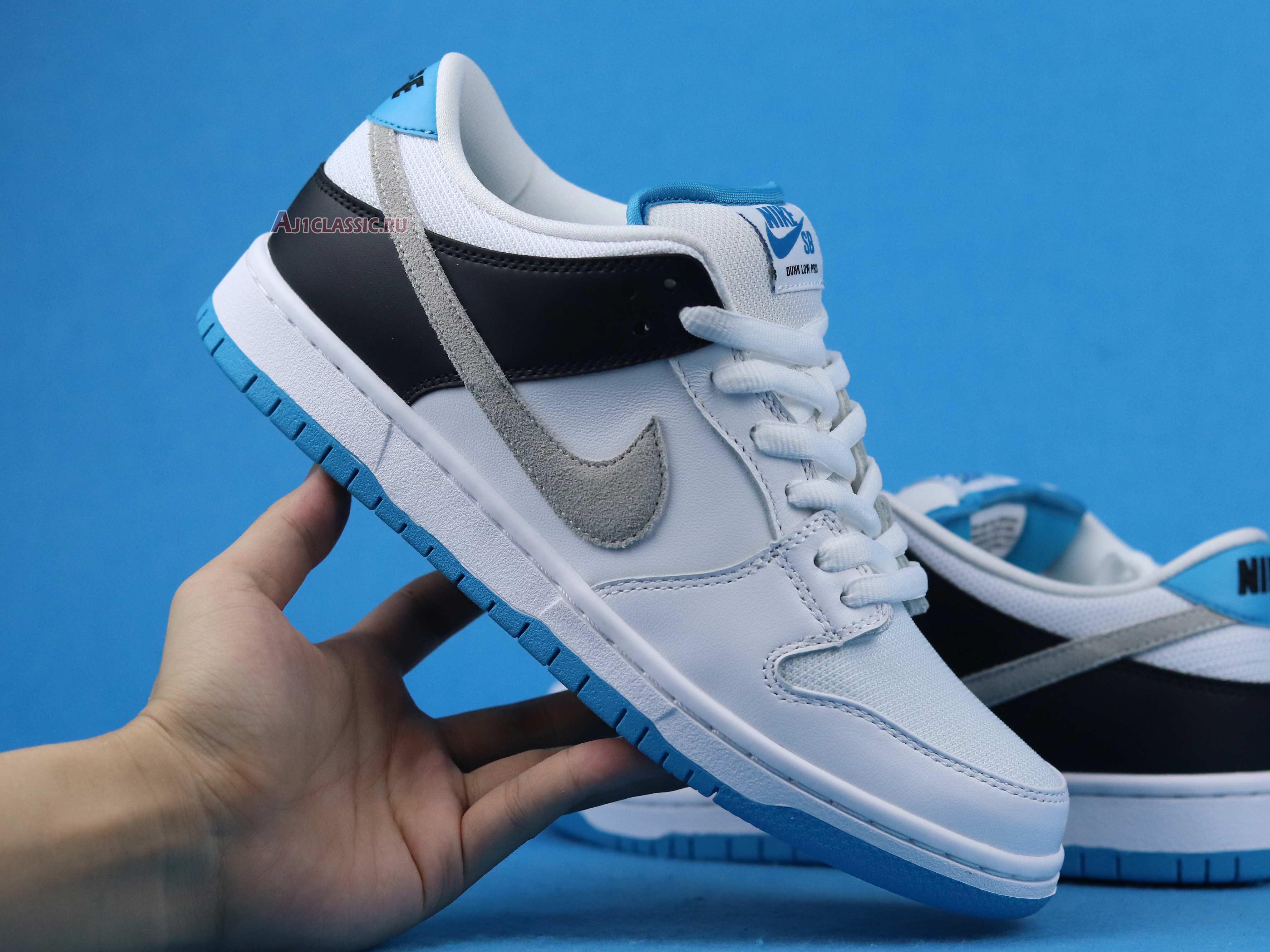 New Nike Dunk Low Pro SB "Laser Blue" BQ6817-101 Shoes