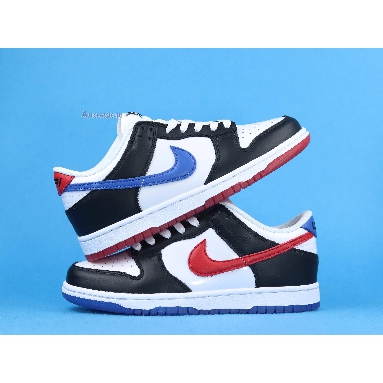 Nike Dunk Low Seoul DM7708-100 Black/White-Red-Blue Mens Womens Shoes