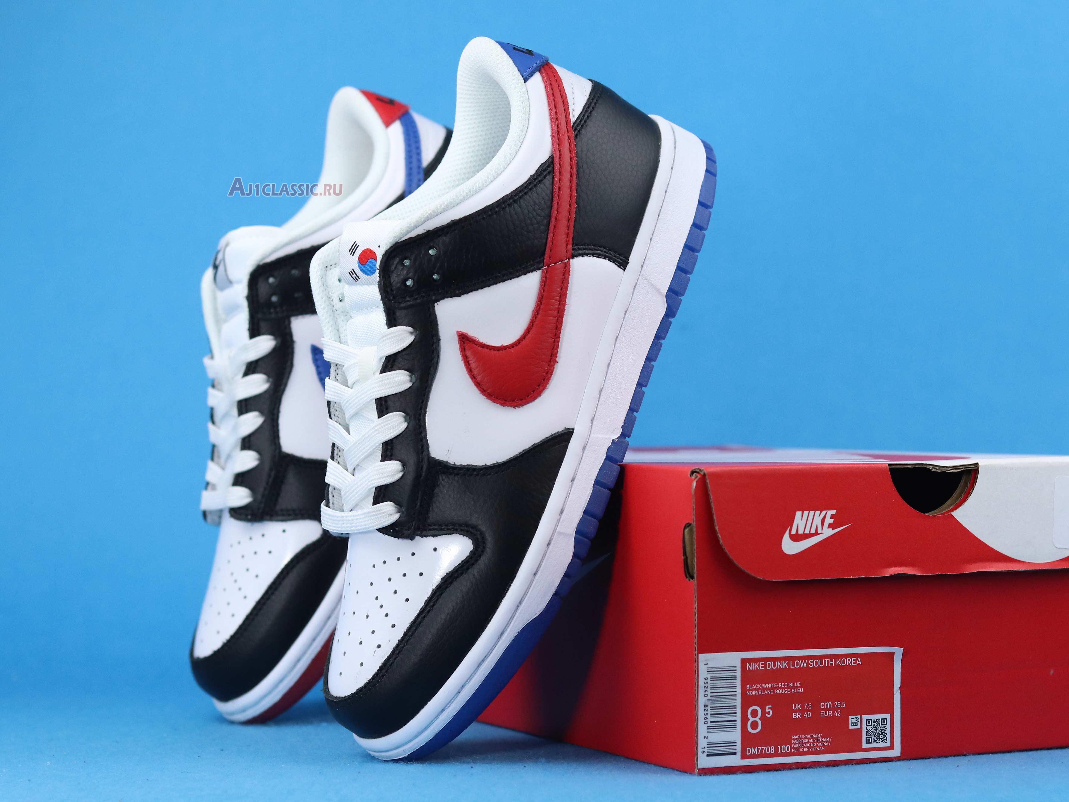 New Nike Dunk Low "Seoul" DM7708-100 Shoes