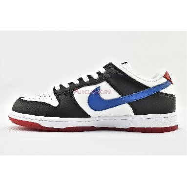 Nike Dunk Low Seoul DM7708-100 Black/White-Red-Blue Sneakers