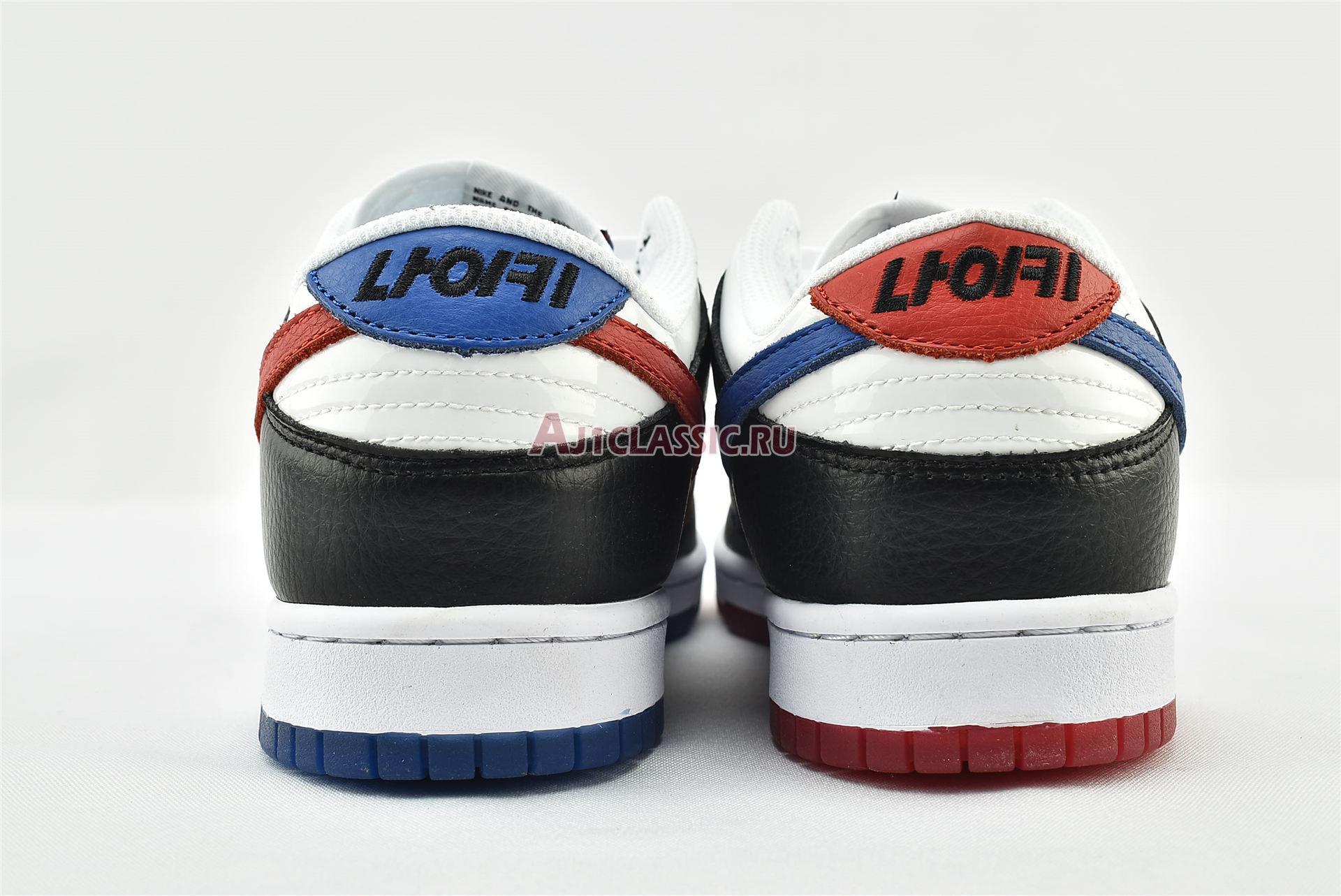 New Nike Dunk Low "Seoul" DM7708-100 Shoes