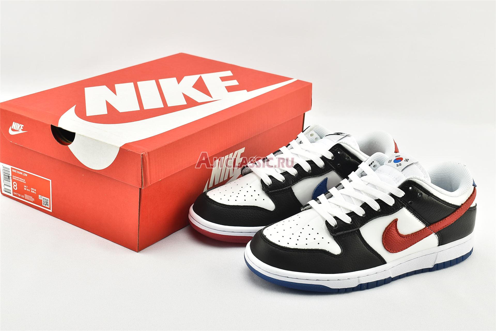 New Nike Dunk Low "Seoul" DM7708-100 Shoes