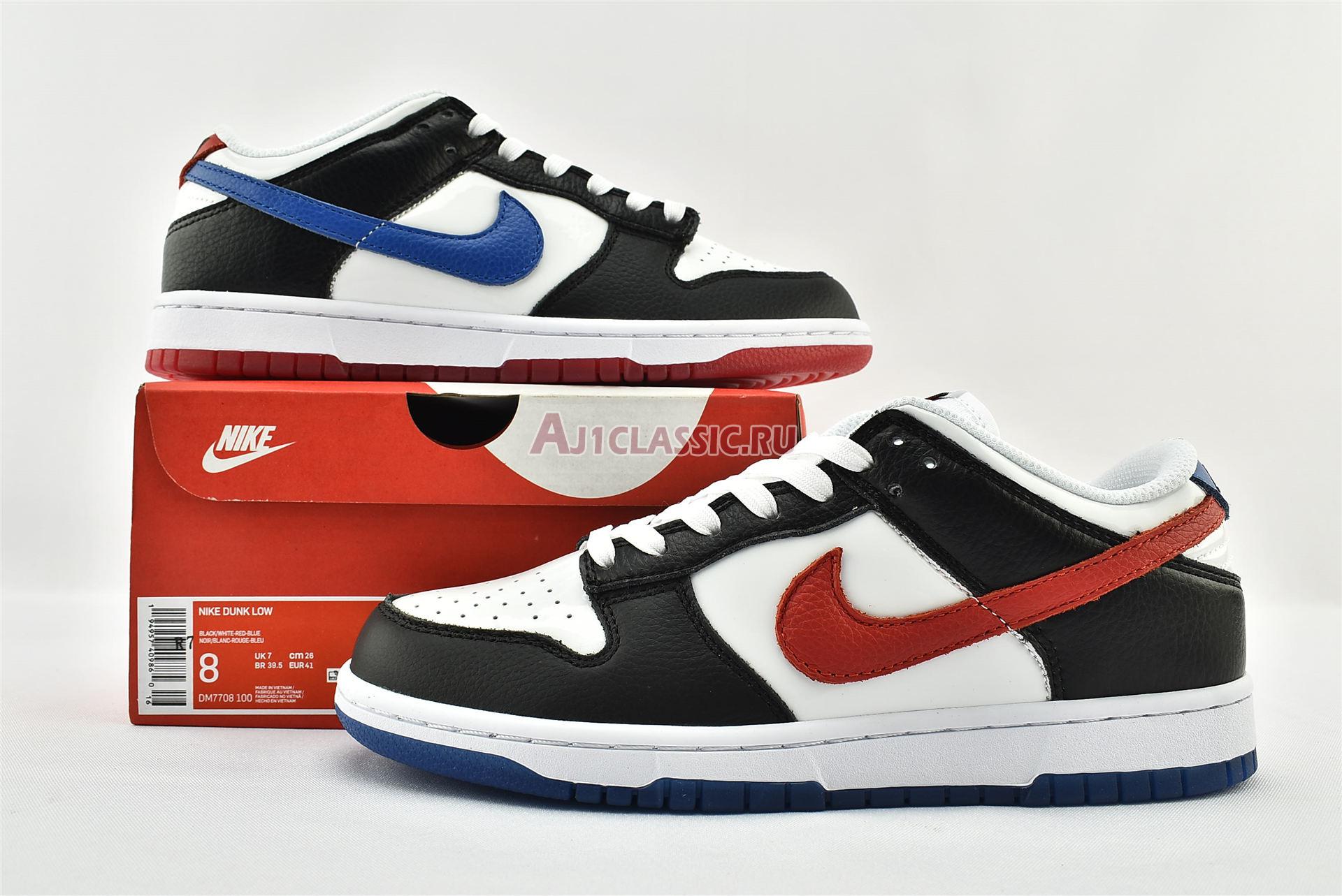 New Nike Dunk Low "Seoul" DM7708-100 Shoes