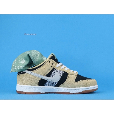 Nike Dunk Low Rooted In Peace DJ4671-294 Pale Vanilla/Sail-Black-Silver Pine Mens Womens Shoes