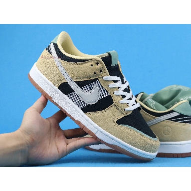 Nike Dunk Low Rooted In Peace DJ4671-294 Pale Vanilla/Sail-Black-Silver Pine Mens Womens Shoes