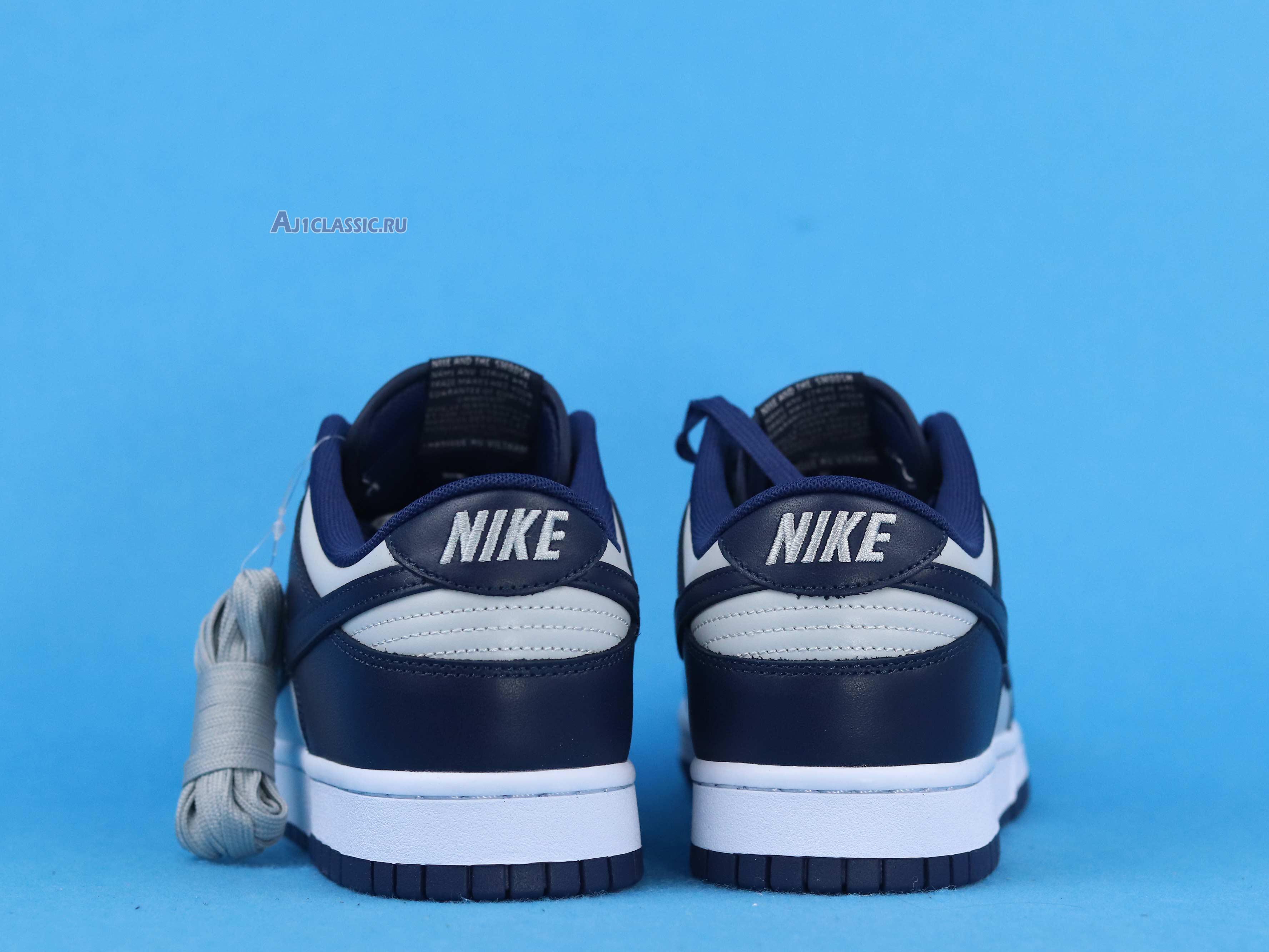 New Nike Dunk Low GS "Georgetown" CW1590-004 Shoes