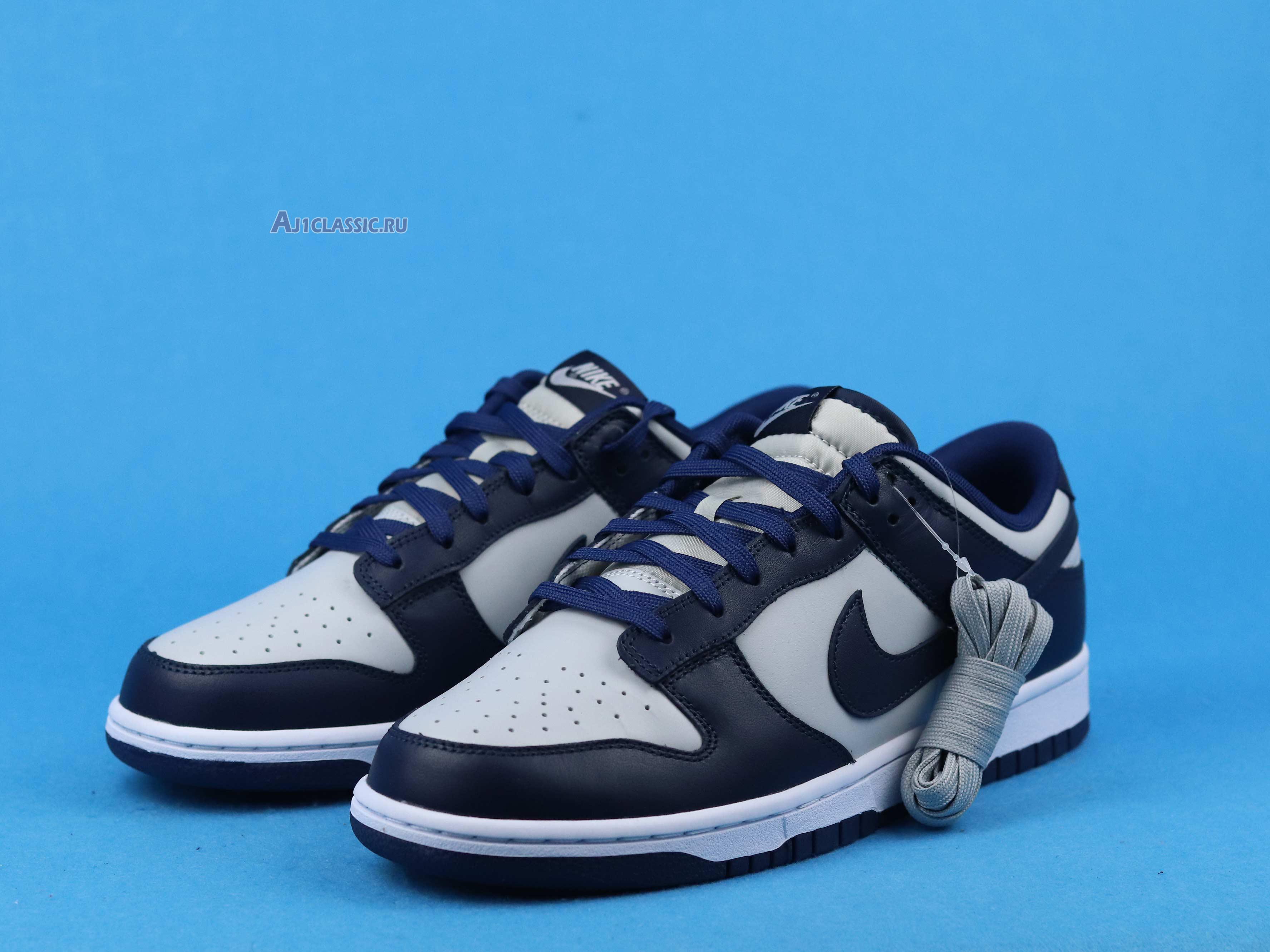 New Nike Dunk Low GS "Georgetown" CW1590-004 Shoes